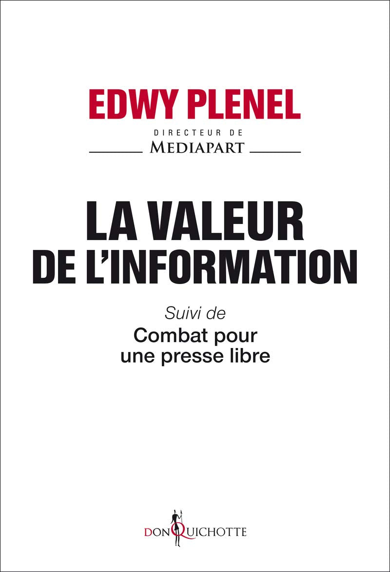 La Valeur de l'information 9782359497151