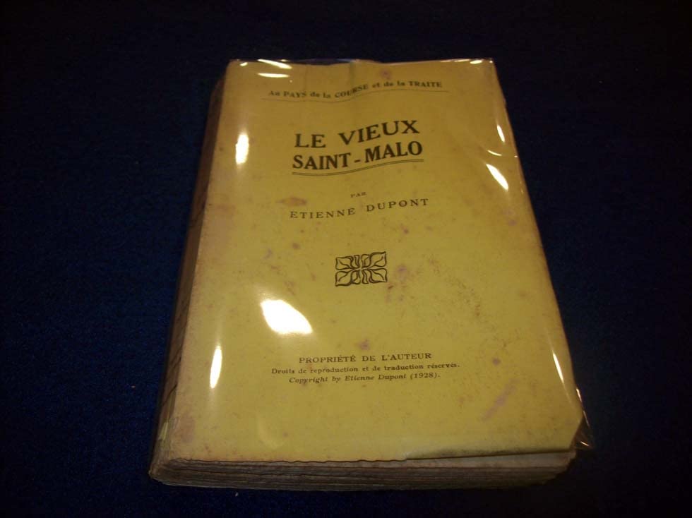 Le Vieux Saint-Malo 9782910452865