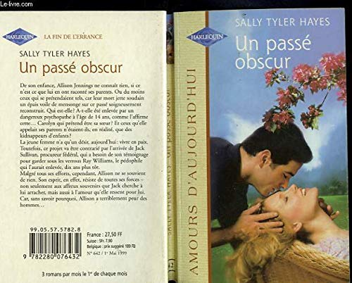 UN PASSE OBSCUR 9782280076432