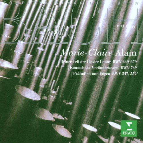 oeuvres pour orgue Vol.6 0745099672324