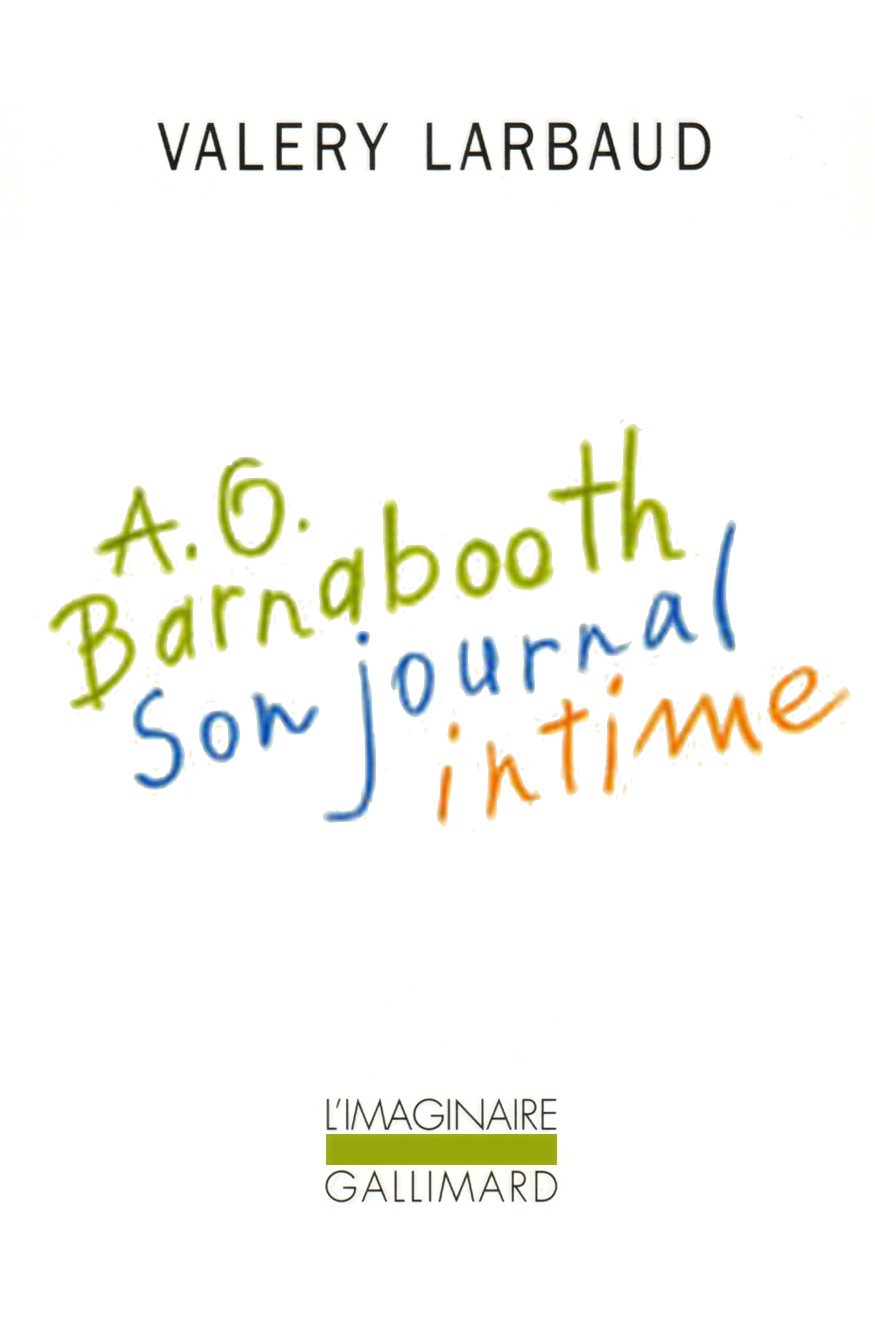 A. O. Barnabooth. Son Journal Intime 9782070204151