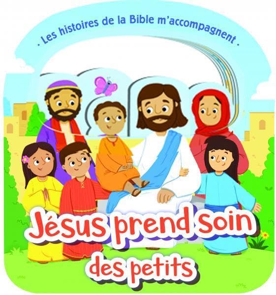 Jésus prend soin des petits 9782722203396