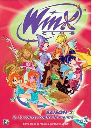 Winx Club, saison 2 - vol. 3 : La course contre la montre 3322069910043