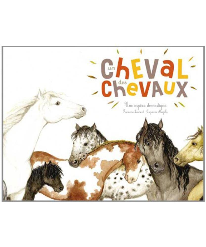 Un cheval, des chevaux 9782352631149