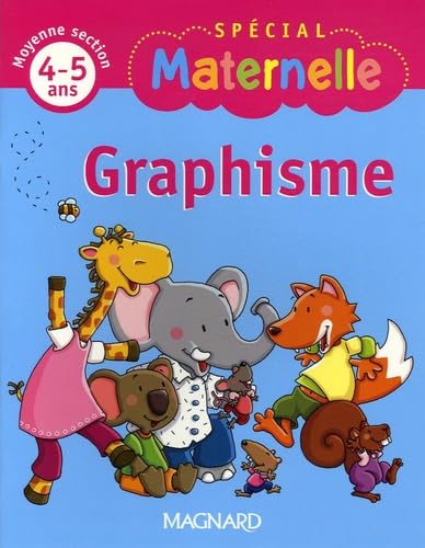 Graphisme: Moyenne section 4-5 ans 9782210745841