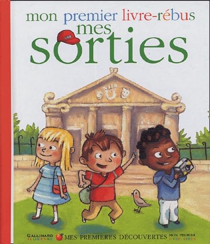 Mon premier livre-rébus mes sorties 9782070511006