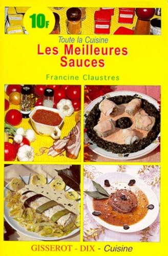 Les meilleures sauces 9782877473590