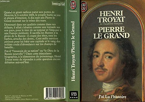 Pierre le Grand 9782277217237