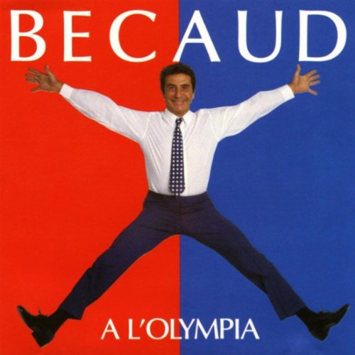 Bécaud à L'Olympia 0077779148622