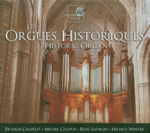 Les Orgues Historiques (Historic Organs) [Box Set] [Import] 0794881818327