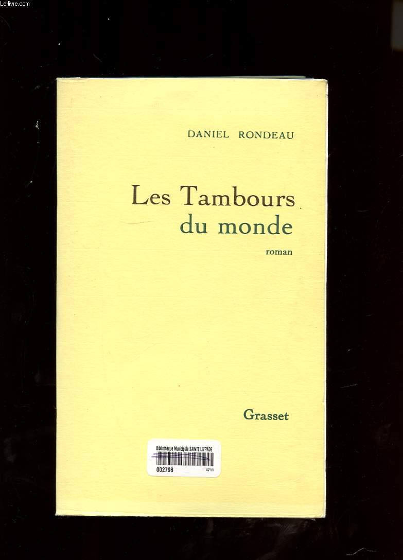 Les tambours du monde 9782246424413