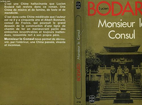 MONSIEUR LE CONSUL 9782253013112