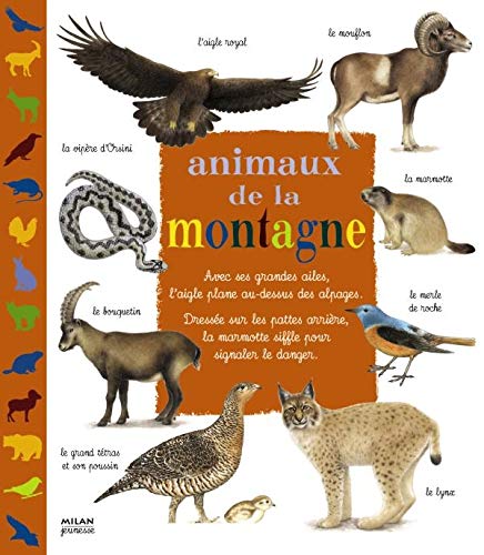 Animaux de la montagne 9782841138265