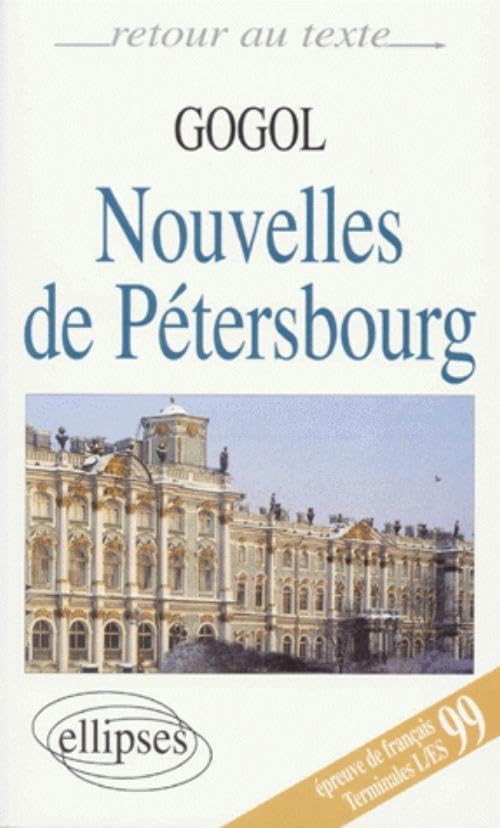 Gogol, Nouvelles de Pétersbourg 9782729848491