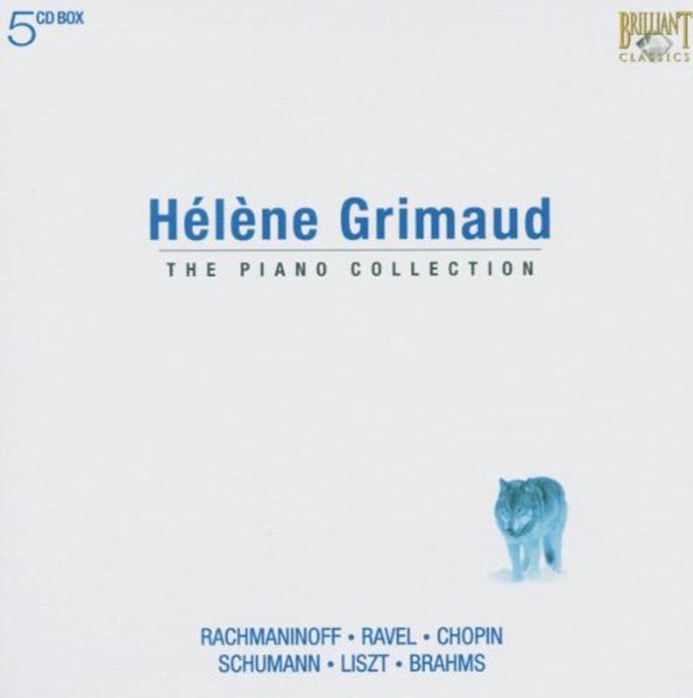 Hélène Grimaud joue Rachmaninoff, Chopin, Liszt, Schumann, Brahms, Ravel (Coffret 5 CD) 5028421924373