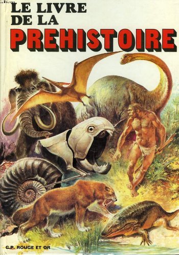 Le livre de la préhistoire 9782261012398
