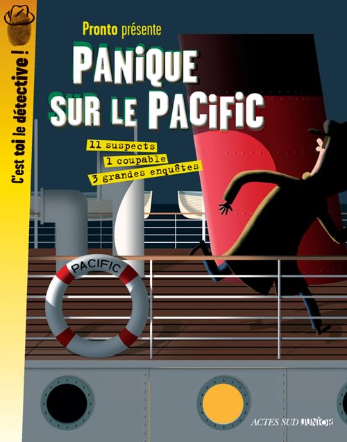 Panique sur le Pacific: 3 grandes enquêtes 9782742785056