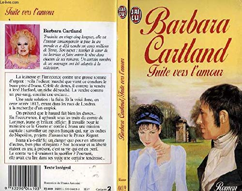 Fuite vers l'amour 9782290044193