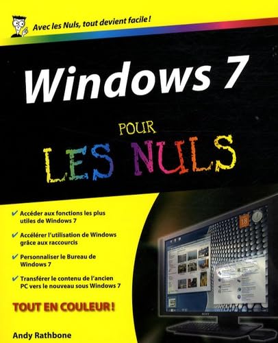 WINDOWS 7 POUR LES NULS 9782754015042