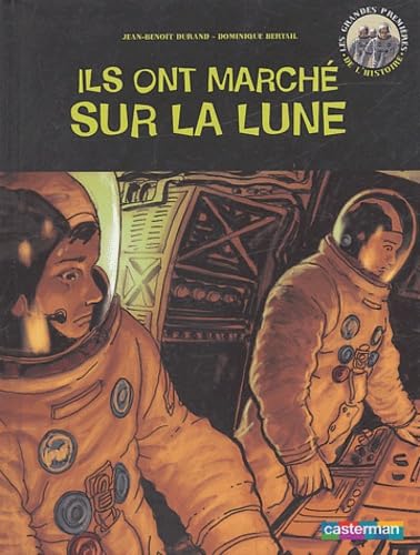 Ils ont marche sur la lune t2 9782203173064