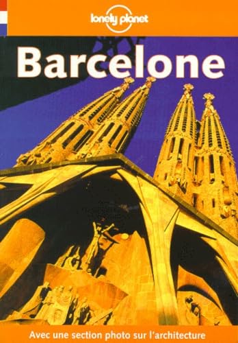 Lonely Planet Barcelone 9782840701514