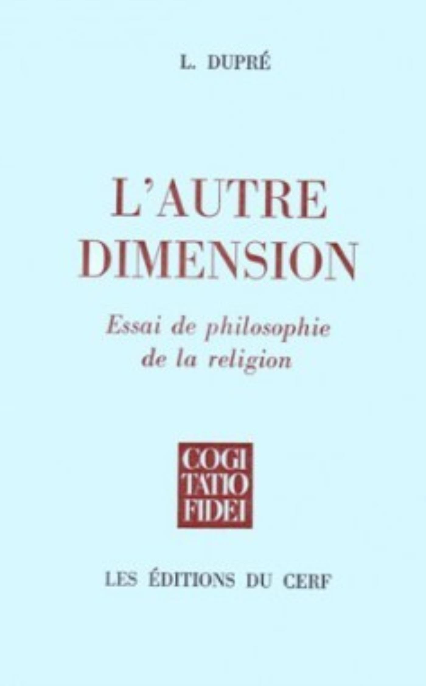 L'AUTRE DIMENSION 9782204011167