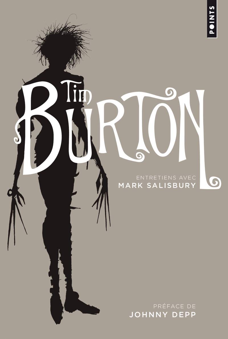 Tim Burton : Entretiens avec Mark Salisbury 9782757831540