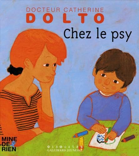 Chez le psy - Docteur Catherine Dolto - de 2 à 7 ans 9782070508204