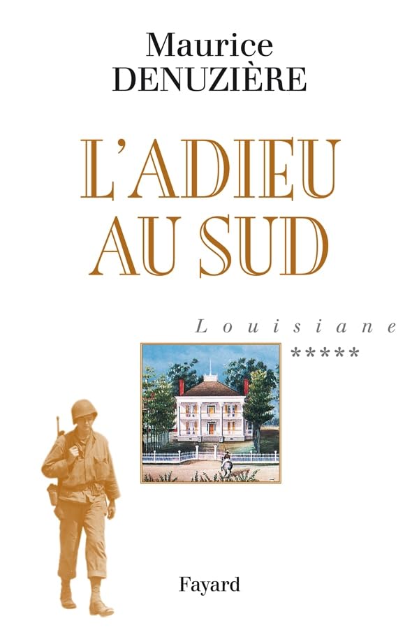 Louisiane, Tome 5 : L'Adieu au Sud 9782213636450