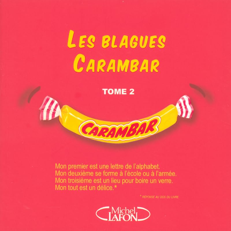 Les blagues carambar T02 (02) 9782749903804