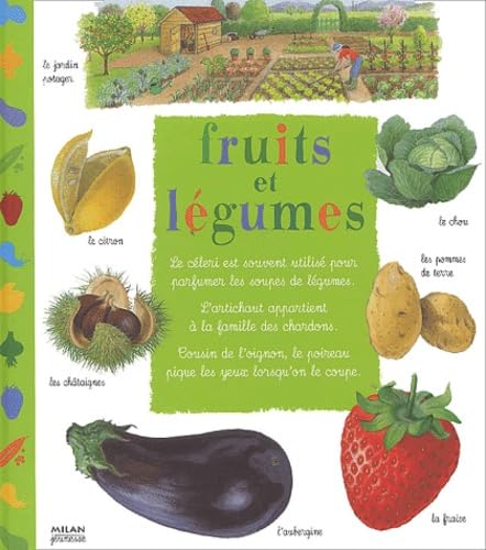 Fruits et légumes 9782745908223