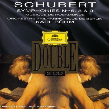 Schubert : Symphonies N°5, 8 et 9 / Musique de Rosamunde (Coffret 2 CD) 0028944542424