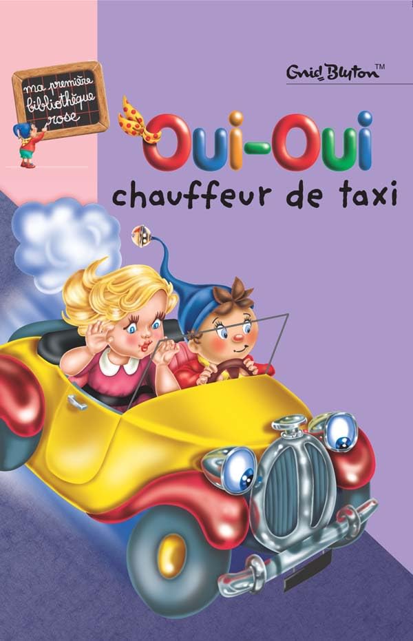 Oui-Oui chauffeur de taxi 9782012002173