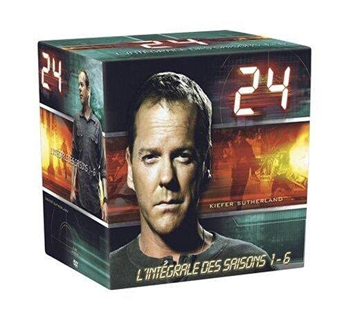 24 Heurs Chrono l'Intégrale des saisons 1 à 6 - Coffret 42 DVD 3344428033026