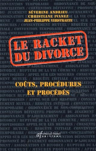 Le Racket du divorce 9782921843652