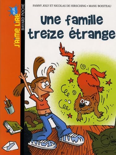 Une famille treize étrange 9782747022132