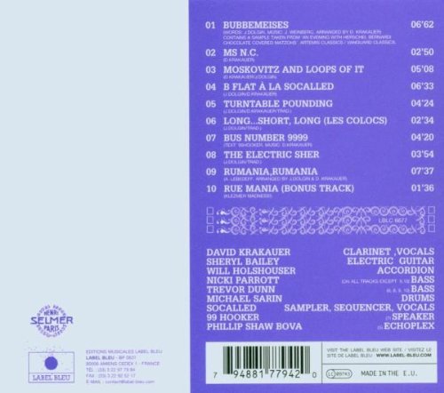 Bubbemeises [Import] 0794881779420