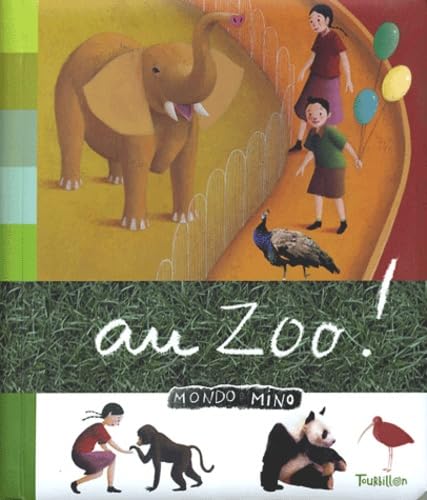 Au zoo ! 9782848010649