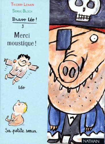 Merci Moustique ! 9782092824474