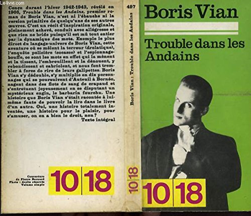 Troubles dans les Andains. 2000051120991