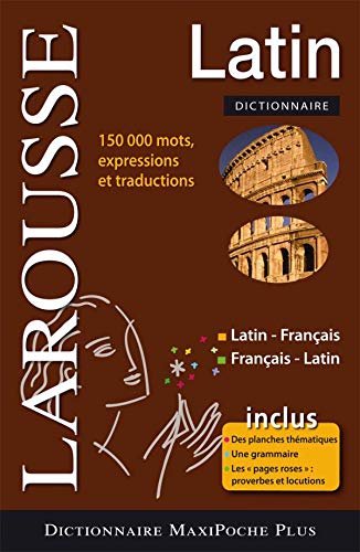 Dictionnaire MaxiPoche Plus latin-français et français-latin 9782035825223