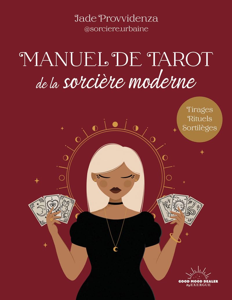 Manuel de tarot de la sorcière moderne 9782385780241