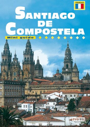 Mini Guide Santiago de Compostela (Français) 9788424100230