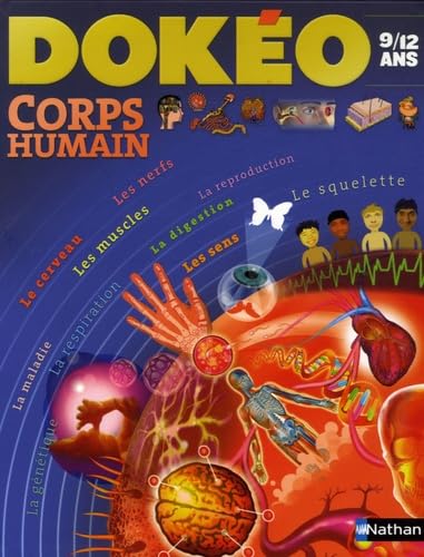 Corps humain: 9/12 Ans 9782092513316