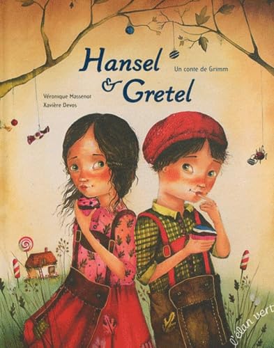 HANSEL ET GRETEL 9782844552211