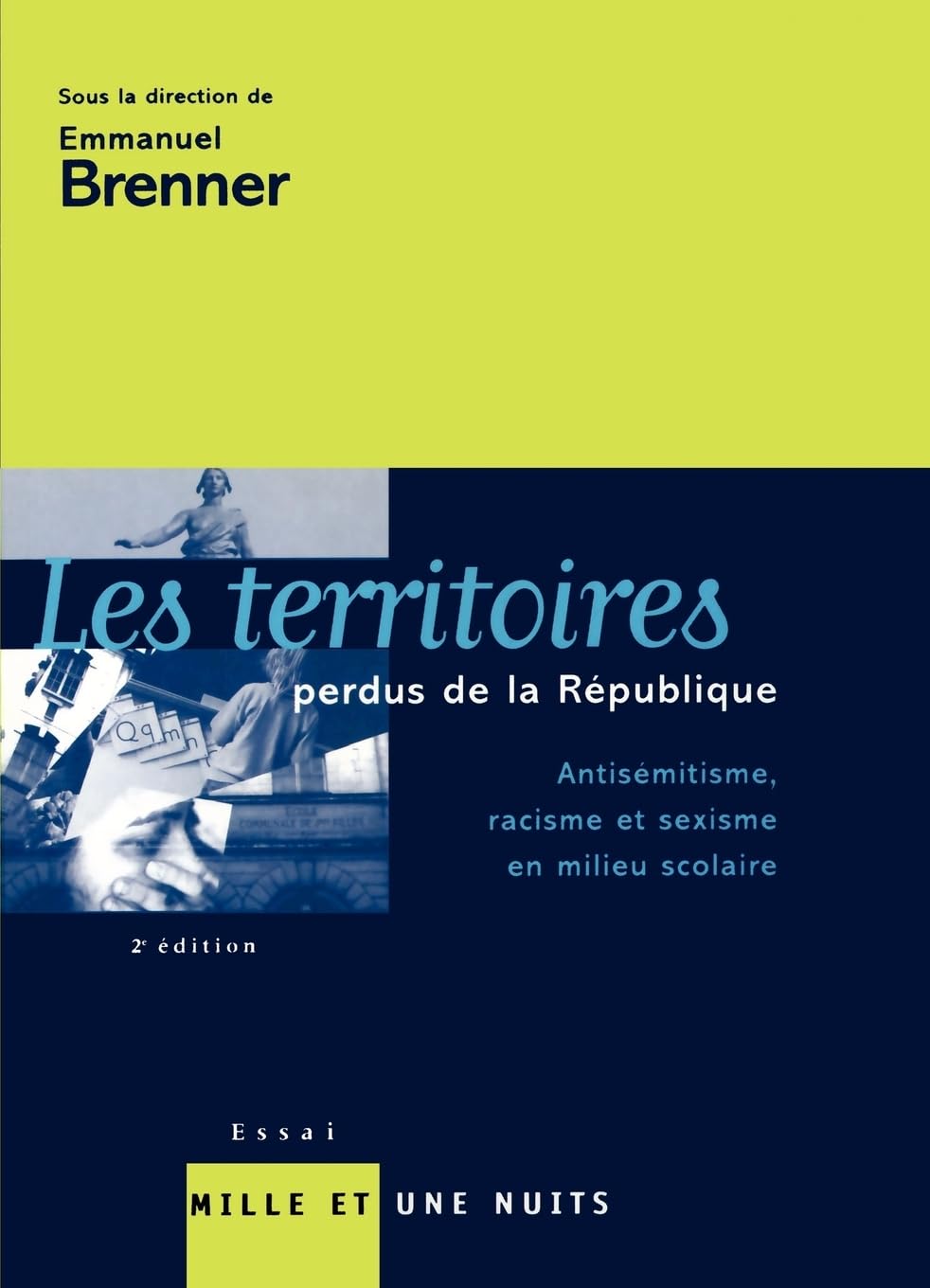 Les territoires perdus de la République 9782842058241