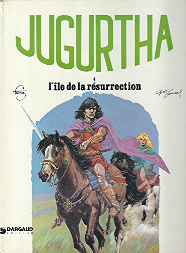 L'Île de la résurrection (Jugurtha) 9782205015010