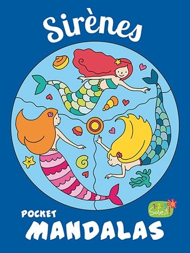 POCKET MANDALAS SIRENES 9782359902099