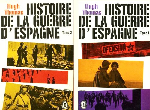 Histoire de la guerre d'espagne, Thomas, Poche (Tomes 1 et 2) 