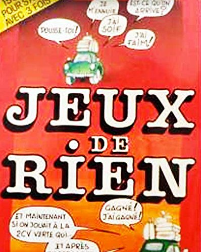 Jeux de rien 010598 9782501009249